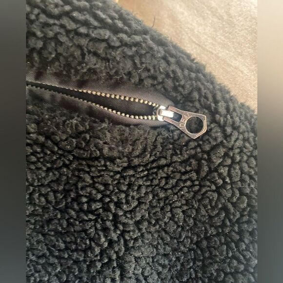 Madewell black teddy vest size XS - Picture 9 of 10